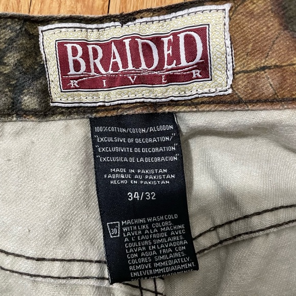 Vintage Camo Pants - Picture 9 of 13